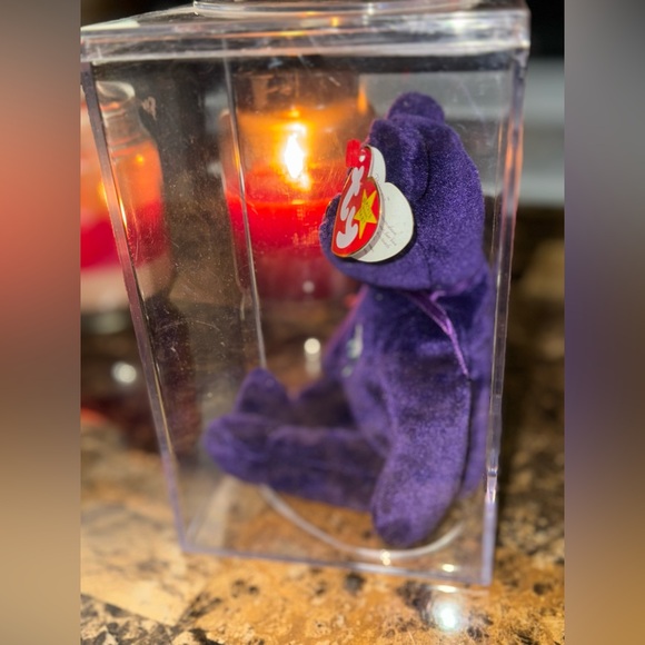 🟣 Princess Diana Beanie Baby 1997 • Memorial Fund Edition • Comes w/ Case - Picture 5 of 7